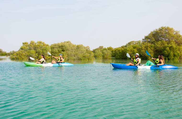 Double Kayaking