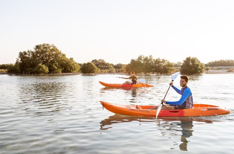 Sunrise Kayaking